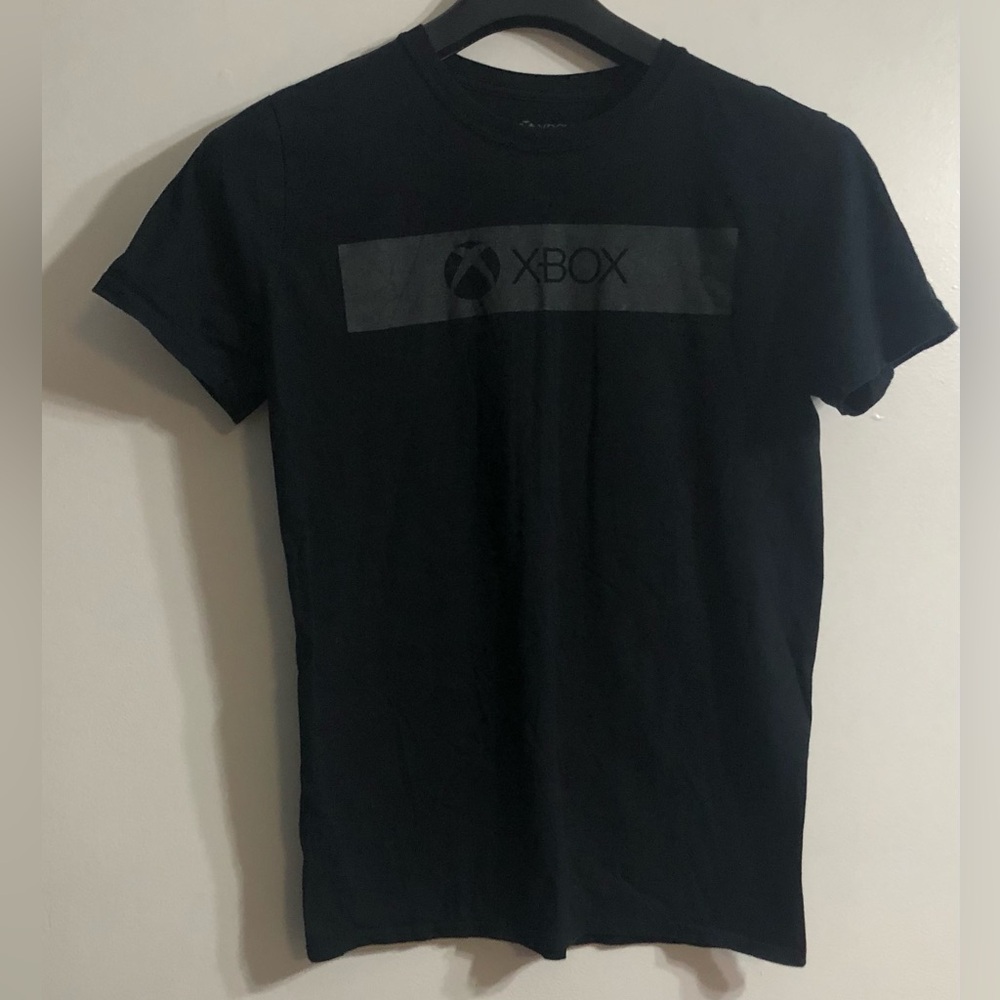 Men’s XBOX graphic logo crewneck  short sleeves black M.
